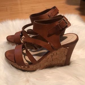Brown Wedges